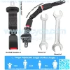 Universal Golf Cart Seat Belts 4 Retractable with Bracket Kit for EZGO TXT, Yamaha, Club Car DS - Image 4