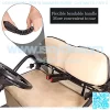 Golf Cart Seat Belts Set of 2 Retractable 42" Belt Kit Fits Most Golf Carts Go Kart UTV - Image 3