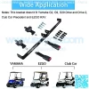 Golf Cart Seat Belts Bracket Kit Retractable, 2PCS/4PCS with Bracket Seat Belts for EZGO, Yamaha, Club Car DS Precedent TXT & RXV - Image 2