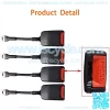 4 Retractable Golf Cart Seat Belts and Bracket Kit Replacement for Golf Carts EZGO Yamaha Club Car - Image 5