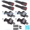 42 Universal Retractable Seat Belts with Buckles Golf Cart Seat Belts Replacement for EZGO Yamaha - Image 5