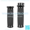2PCS 25mm Motorcycle Scooter ATV Bike 1" Rubber Handle Bar Grip Anti-skid Cover - Image 5