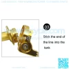 7/8" Throttle Twist Grips Handlebars For Motorcycle Moped Scooter ATV Dirty Bike - Image 5