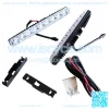 LED car safety daytime running lights (9 lamp beads) - Image 2