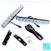 LED car safety daytime running lights (9 lamp beads) - Image 3