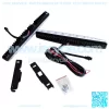 LED car safety daytime running lights (9 lamp beads) - Image 4