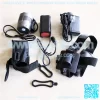 Bicycle charging car headlights LED T5 riding tail lights full set - Image 2