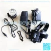 Bicycle charging car headlights LED T5 riding tail lights full set - Image 3