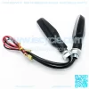 Universal LED Motorcycle Indicators Motorbike Turn Signals Light (1 pair) - Image 2