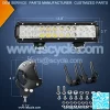 ZH084 LED Light Bar 1PC 12Inch 72W Spot Flood Combo LED Off Road Lights 12V 5Pin Rocker Switch LED Light Bar Wiring Harness Kit- 2 Leads, 2 Years Warranty - Image 2