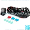 ZH084 LED Light Bar 1PC 12Inch 72W Spot Flood Combo LED Off Road Lights 12V 5Pin Rocker Switch LED Light Bar Wiring Harness Kit- 2 Leads, 2 Years Warranty - Image 3
