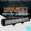 20" Led Light Bar, Glotech 126W Cree Waterproof Spot Flood Combo Driving Off Road Lights and 2PCS 4" LED Pods with 10ft 12V Wiring Harness for Truck, SUV, Jeeps, Car - Image 2