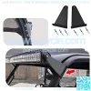 50 inch 288W LED Curved Light Bar Spot/Flood Combo Beam & Upper Roof Windshield Pro-fit Cage Mounting Brackets w/Wiring Kit Compatible with Polaris Ranger 570 900 1000 XP Full-Size - Image 3
