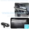 50 inch 288W LED Curved Light Bar Spot/Flood Combo Beam & Upper Roof Windshield Pro-fit Cage Mounting Brackets w/Wiring Kit Compatible with Polaris Ranger 570 900 1000 XP Full-Size - Image 4