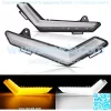 Defender LED DRL Daytime Running Light Kits, Durable High Brightness Front Driver Passenger Signal Light Set with White/ Yellow Light Compatible with Can Am Defender& Defedner Max 2020+ - Image 2