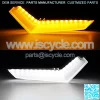 Defender LED DRL Daytime Running Light Kits, Durable High Brightness Front Driver Passenger Signal Light Set with White/ Yellow Light Compatible with Can Am Defender& Defedner Max 2020+ - Image 3