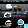 BLUE Razor RZR Street Legal LED Headlight Turn signal kit compatible with Polaris General, RZR 900s, Polaris razor 1000 XP Turbo (Fits: 2015-2021) (Dual Color SwitchBack Halo Blue/Amber) - Image 4