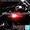 2" Red 1157 Turn Signal LED Bulb w/2835 Chips Bullet Style All-in-One Running Light Kit Front or Rear Compatible Most Family Motorcycles (Pack of 2),15% coupon applied at checkout,with coupon - Image 3