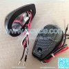 HTTMT MT224-012-CN+SM Smoke Flush Mount Turn Signals Blinker Light Compatible with Universal Sportbikes,5% coupon applied at checkout,with coupon - Image 3