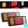 40 LED Trailer Tail Lights Kit Waterproof Turn Signal Brake Reverse Running Lights LED for Truck Boat Trailer UTV UTE RV Camper Pickup (2 Pack)