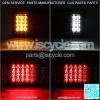 40 LED Trailer Tail Lights Kit Waterproof Turn Signal Brake Reverse Running Lights LED for Truck Boat Trailer UTV UTE RV Camper Pickup (2 Pack) - Image 3