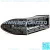 8" Black Series CREE LED Single Row Light Bar (Each) 70718BL - Image 2