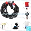 Club Car LED Light Kit 12 Volt Headlight and Tail Light Assembly for 1993-Up Club Car DS Golf Cart OEM 101988001 101988002 - Image 3