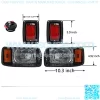 Club Car DS Light Kit for 1993-UP Golf Cart Factory style I OEM Basic Headlight & Taillight Kit with wires - Image 3