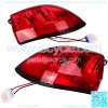 Golf Cart LED Tail Lights for Club Car Precedent 2004-Up and Tempo 2018-Up Models Replacements ,Driver and Passenger Rear Lights 12V with 3 Pin Molex Quick Connector Wired