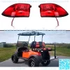 Golf Cart LED Tail Lights for Club Car Precedent 2004-Up and Tempo 2018-Up Models Replacements ,Driver and Passenger Rear Lights 12V with 3 Pin Molex Quick Connector Wired - Image 2