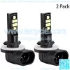 Golf Cart LED Light Headlights Bulb for Club Car DS (1999+) and (2004+) Precedent  Pack of 2 - Image 2