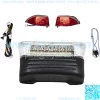 PROFX LED Light Kit for Club Car Precedent (2004-Up) Gas Golf Cart - Full LED Headlight Kit with Tail Lights
