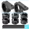 20 Inch 126W Spot Flood Combo LED Light Bars Off-Road Light Mounting Bracket Horizontal Bar with Off Road Wiring Harness - Image 3