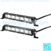 2 PCS Single Row LED Light Bar 7 Inch 18w LED Work Light Ultra Slim Mini Spot Flood ComboLed Driving Lights Boat Lighting Fog Lights Offroad,SUV 4wd Truck Heavy Duty Vehicle ATV Lights