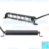 2 PCS Single Row LED Light Bar 7 Inch 18w LED Work Light Ultra Slim Mini Spot Flood ComboLed Driving Lights Boat Lighting Fog Lights Offroad,SUV 4wd Truck Heavy Duty Vehicle ATV Lights - Image 2