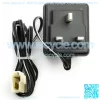 UK 6v Lead Acid Battery Charger DC 6 Volt 700mA UK Plug Electric Ride On Toy Car