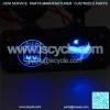 Center console 4.2A with aperture dual USB blue +12V with light cigarette lighter holder - Image 3