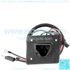 EZGO TXT RXV Charger Receptacle with Harness for 48V Golf Cart Delta-Q Charger Replaces OEM # 602529, 611200, 622417