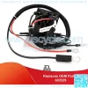 EZGO TXT RXV Charger Receptacle with Harness for 48V Golf Cart Delta-Q Charger Replaces OEM # 602529, 611200, 622417 - Image 2