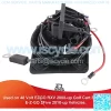 EZGO TXT RXV Charger Receptacle with Harness for 48V Golf Cart Delta-Q Charger Replaces OEM # 602529, 611200, 622417 - Image 3