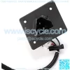 EZGO TXT RXV Charger Receptacle with Harness for 48V Golf Cart Delta-Q Charger Replaces OEM # 602529, 611200, 622417 - Image 4