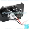Golf Cart EZGO Key Switch Console Panel,Include DC 9V-48V 3.1A Fast Charge Dual USB Charger Sockets & Digital Voltmeter & Forward Reverse Switch,Fits EZGO TXT & Medalist PDS - Image 5