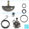 Kick Start Gear Shaft Idle Gear Assembly for GY6 49cc 50cc 139QMB 139QMA Engine Scooter Moped Roketa Jonway