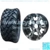 22x11-12" Tire/Wheel Combo (22" Tall Premounted) - Image 2