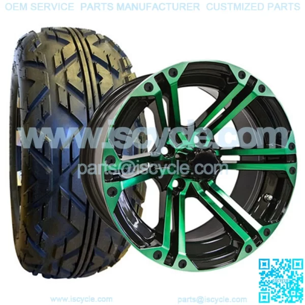 Golf VX 215/35 - 14" Tire & Wheel Combo (20" Tall) - Image 2