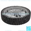 400246X460 Lawn Mower Wheel, 8 x 1-3/4-in  Original Equipment Manufacturer (OEM) Part - Image 3