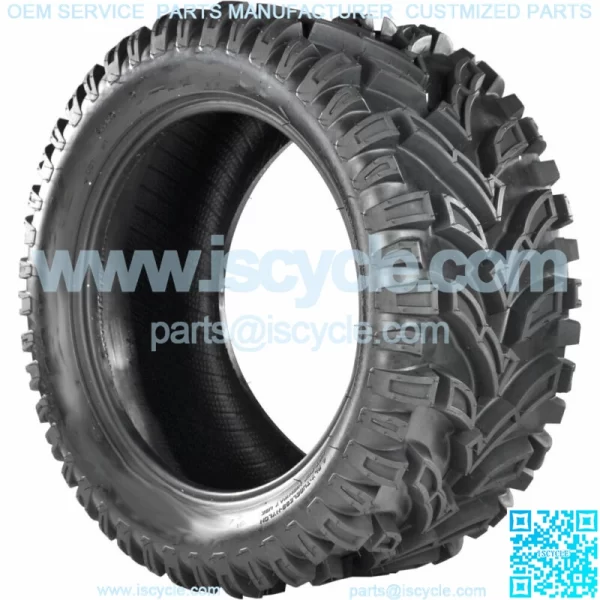 Set of 4 Golf Cart 23x10-12 Raptor Mud Tires for Lifted Carts