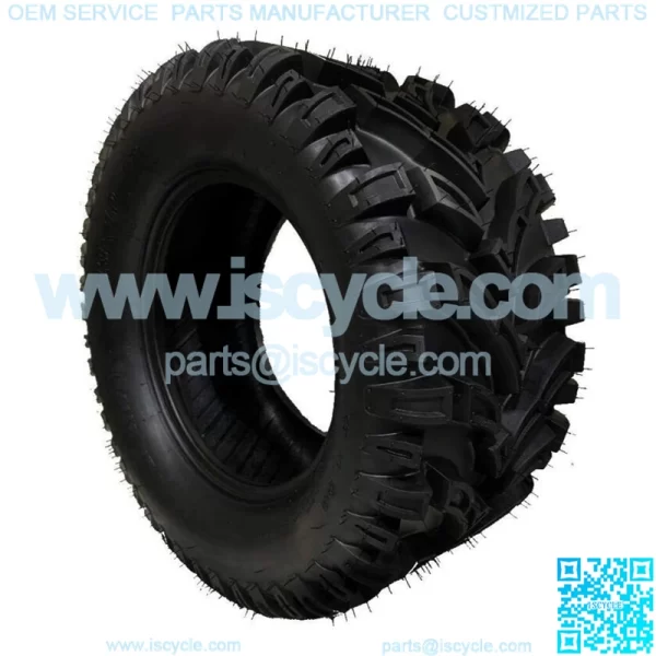 Set of 4 Golf Cart 23x10-12 Raptor Mud Tires for Lifted Carts - Image 2