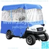 Universal 4 Passenger Golf Cart Cover for EZGO Club Car, Blue Waterproof Sunproof Outdoor Storage Ezgo Club Car Cover - Image 2