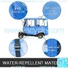 Universal 4 Passenger Golf Cart Cover for EZGO Club Car, Blue Waterproof Sunproof Outdoor Storage Ezgo Club Car Cover - Image 4